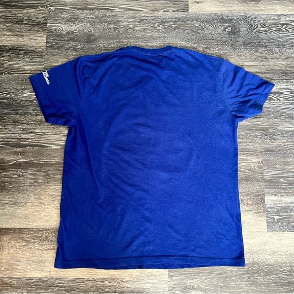 Molson Canadian The Alumni Mats Sudin 13 Graphic Tee Size Large - Picture 2 of 9